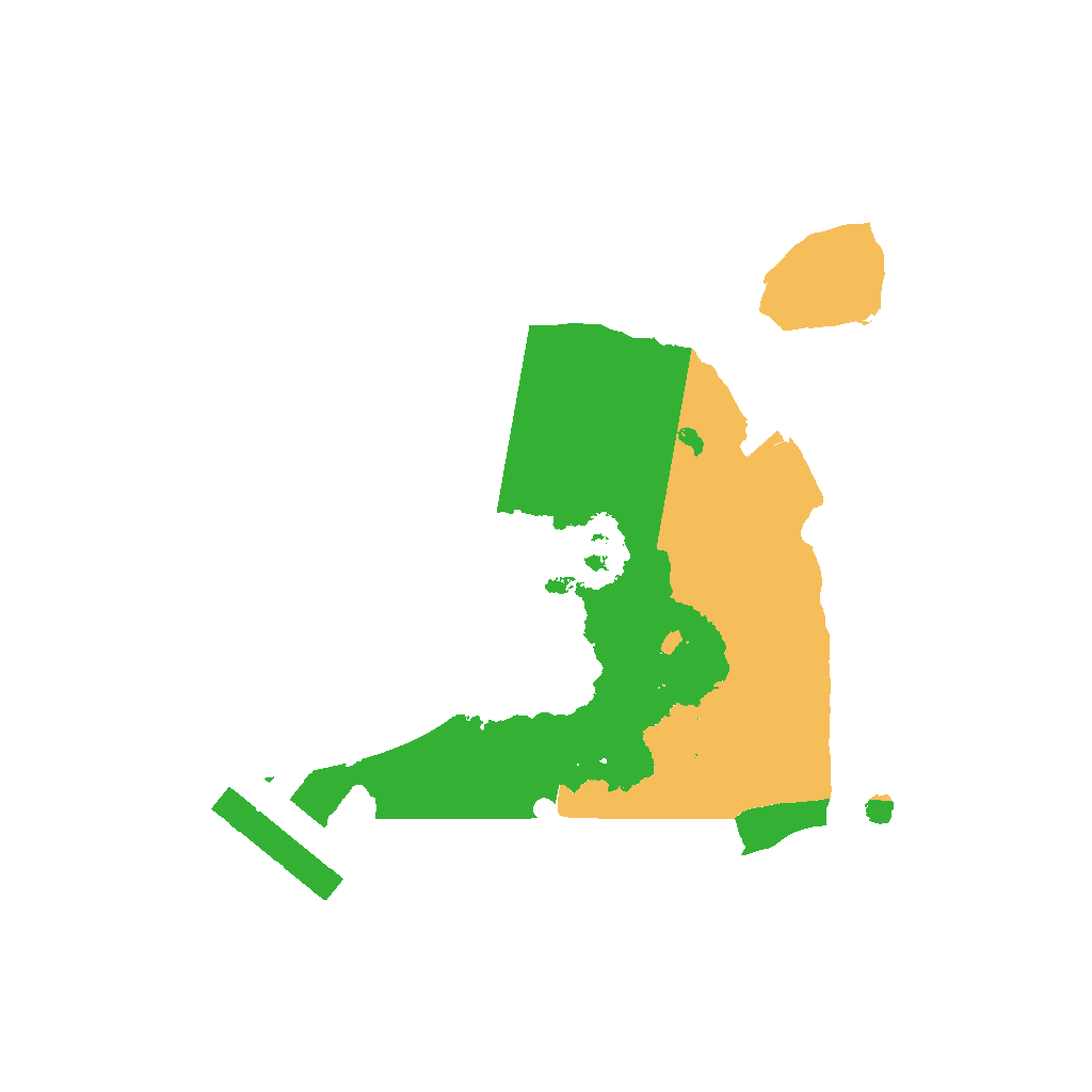 Biome Rust Map: Procedural Map, Size: 1500, Seed: 1776893602