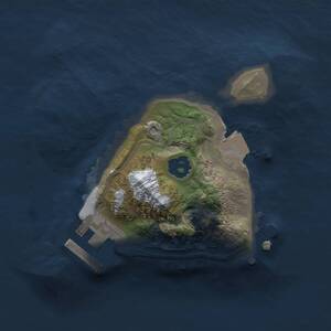 Thumbnail Rust Map: Procedural Map, Size: 1500, Seed: 1776893602, 2 Monuments