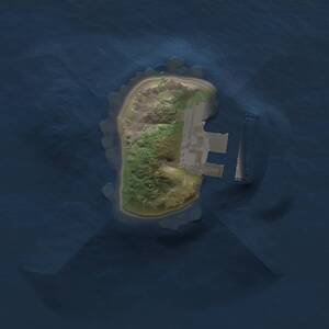 Thumbnail Rust Map: Procedural Map, Size: 1000, Seed: 39592265, 4 Monuments