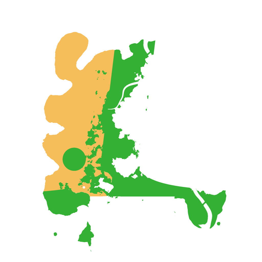 Biome Rust Map: Procedural Map, Size: 3000, Seed: 765637321