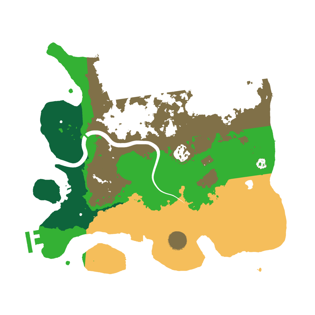 Biome Rust Map: Procedural Map, Size: 3000, Seed: 5072026