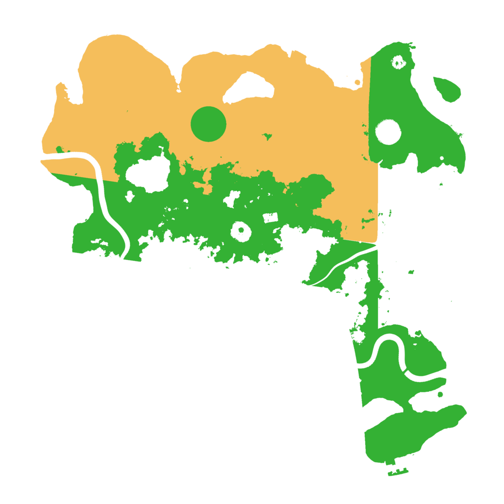 Biome Rust Map: Procedural Map, Size: 3750, Seed: 2012194171