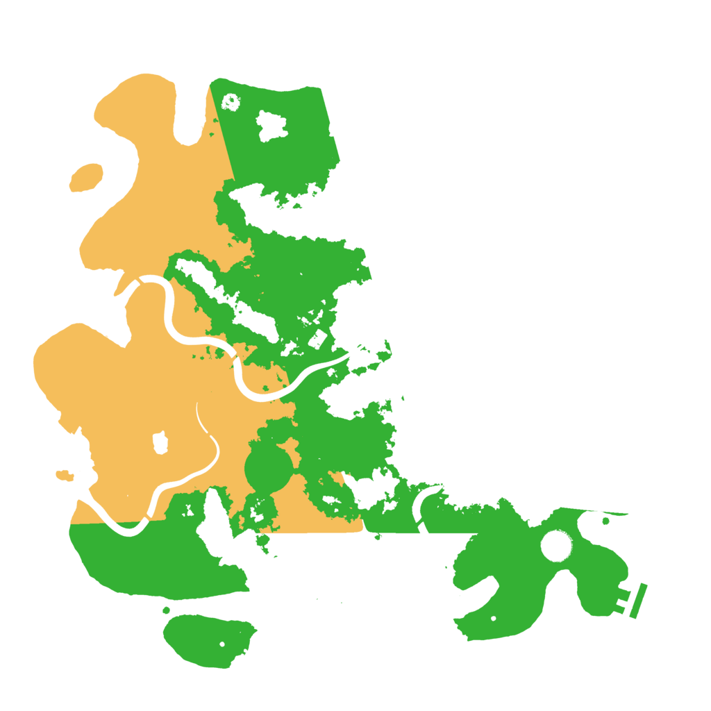 Biome Rust Map: Procedural Map, Size: 4000, Seed: 87446814