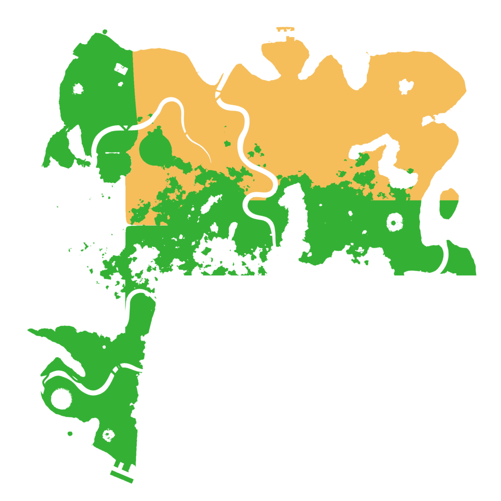 Biome Rust Map: Procedural Map, Size: 4250, Seed: 1482071690