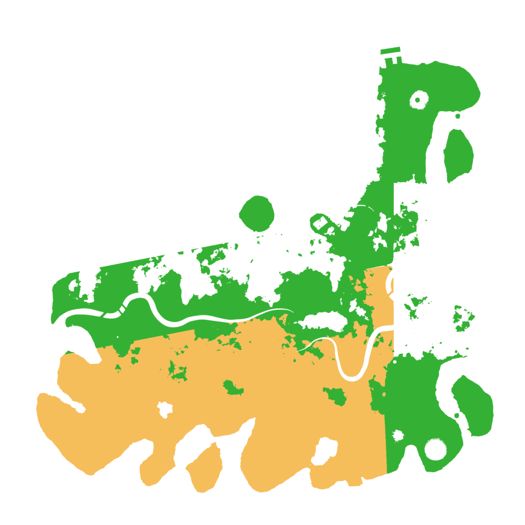 Biome Rust Map: Procedural Map, Size: 4250, Seed: 2377662