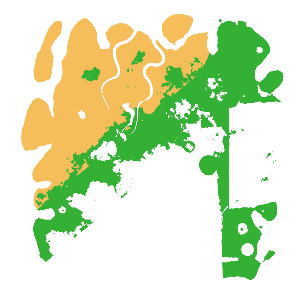Biome Rust Map: Procedural Map, Size: 4250, Seed: 1876939008