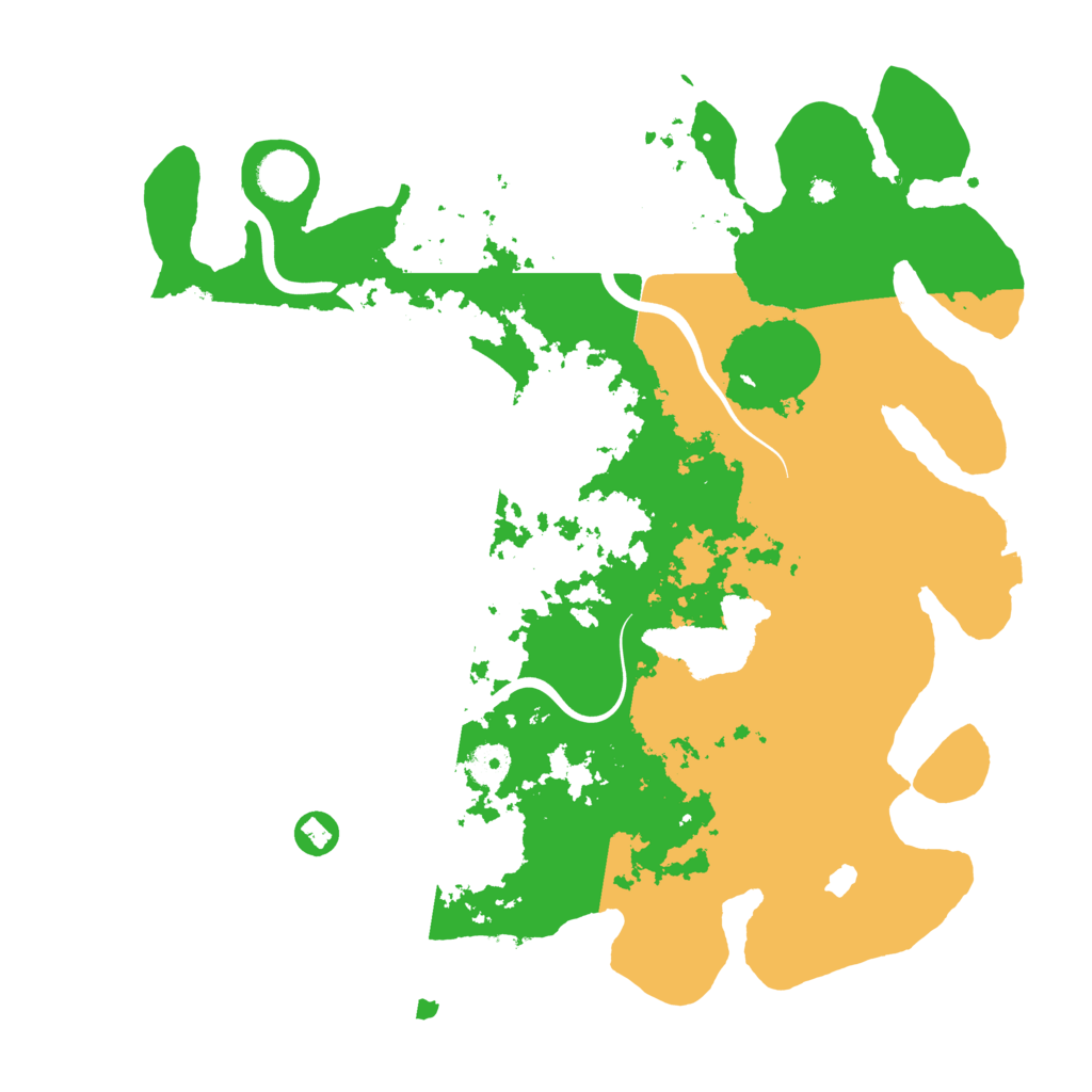 Biome Rust Map: Procedural Map, Size: 4000, Seed: 732516174