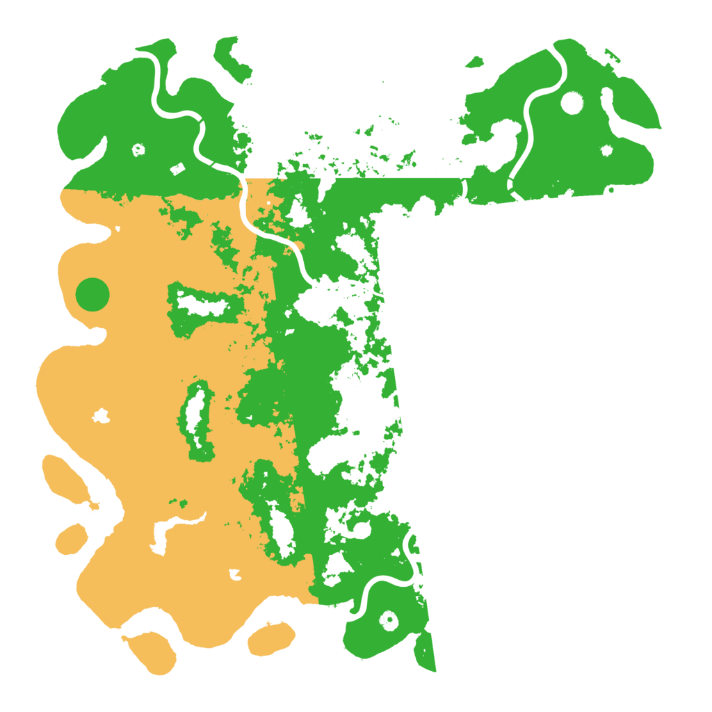 Biome Rust Map: Procedural Map, Size: 5555, Seed: 1726953714