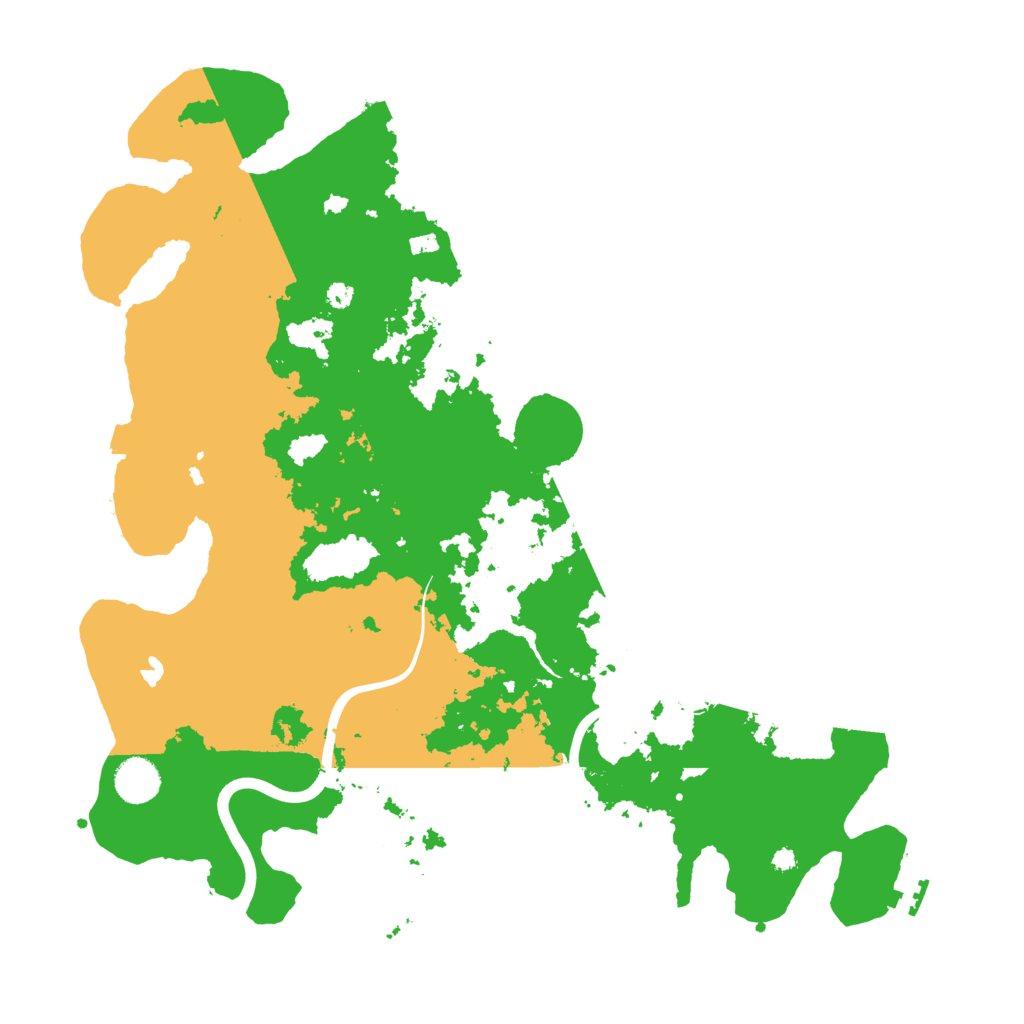 Biome Rust Map: Procedural Map, Size: 4000, Seed: 354893936