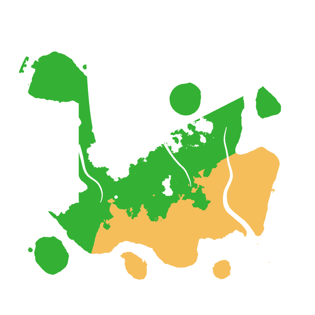 Biome Rust Map: Procedural Map, Size: 2700, Seed: 1783339293