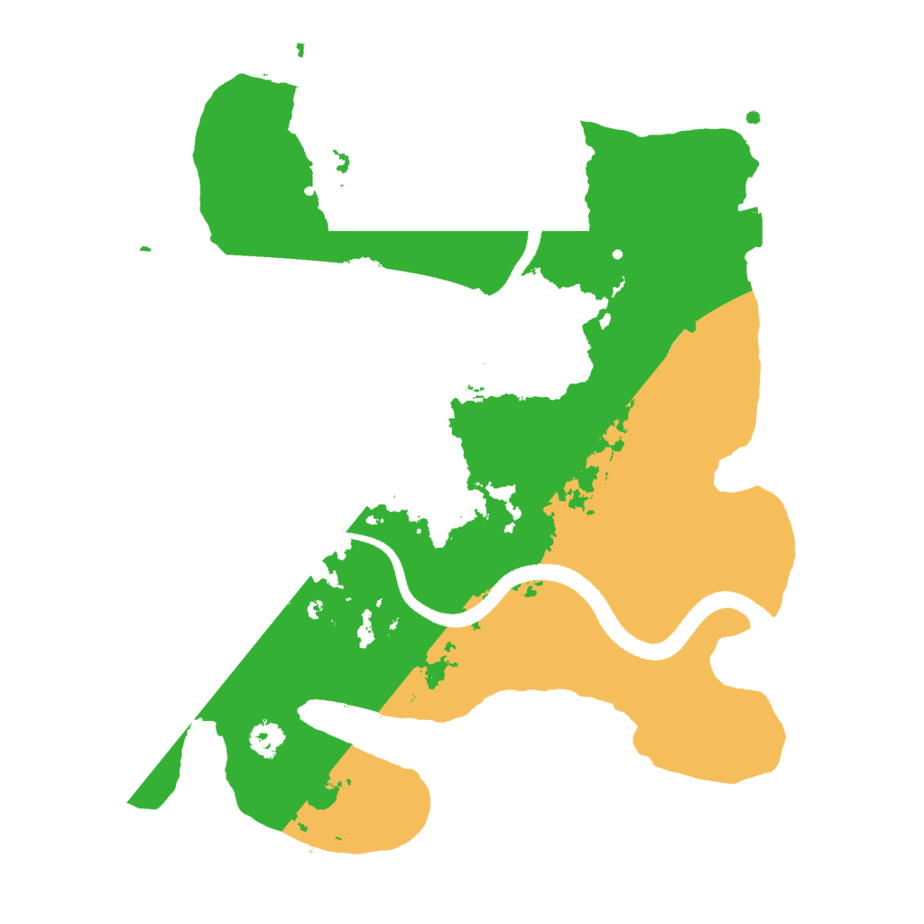 Biome Rust Map: Procedural Map, Size: 2700, Seed: 800528705