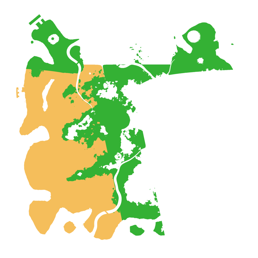 Biome Rust Map: Procedural Map, Size: 3750, Seed: 293267248
