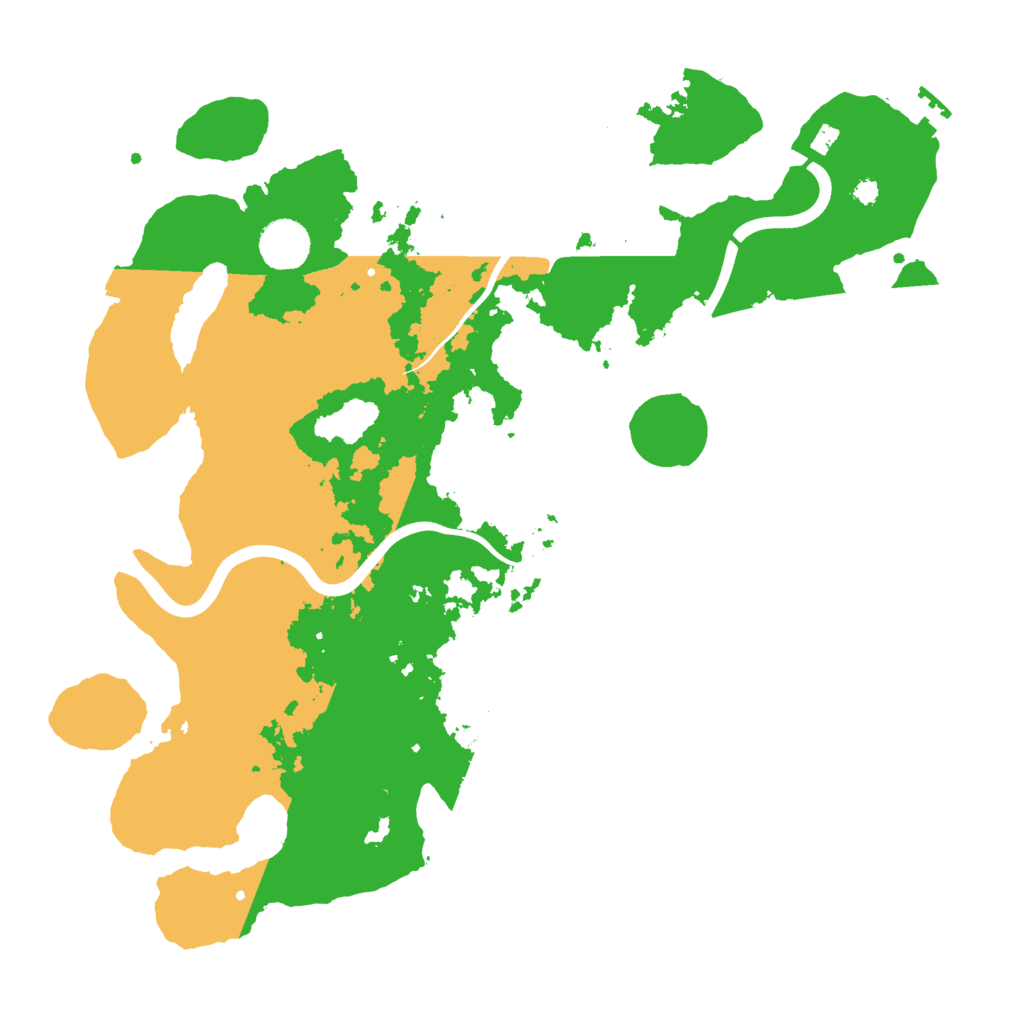 Biome Rust Map: Procedural Map, Size: 3750, Seed: 1617721983