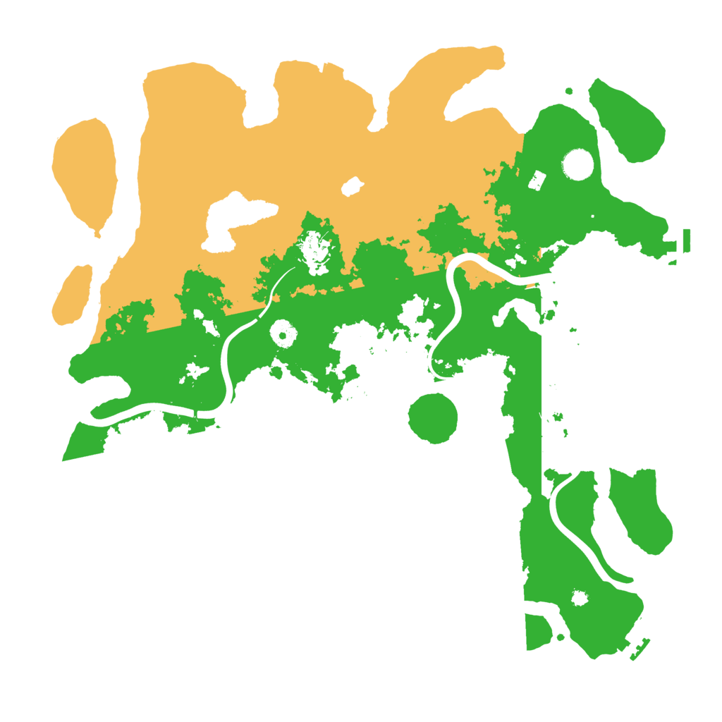Biome Rust Map: Procedural Map, Size: 4050, Seed: 807261355