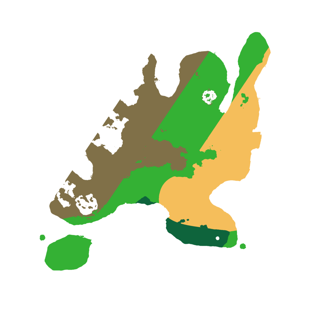 Biome Rust Map: Procedural Map, Size: 2200, Seed: 1683951717