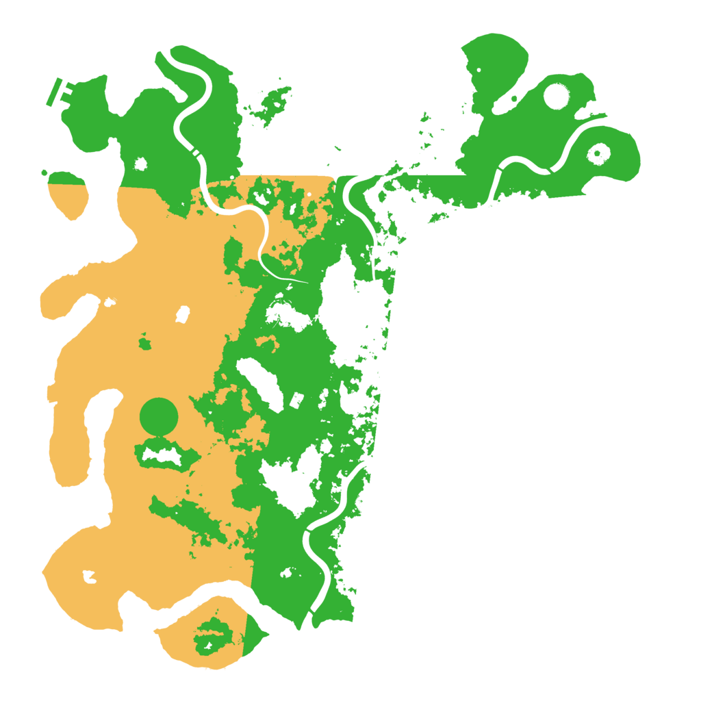 Biome Rust Map: Procedural Map, Size: 4800, Seed: 1782852548