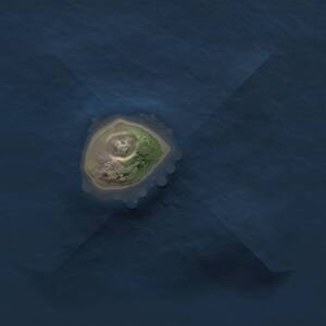 Thumbnail Rust Map: Procedural Map, Size: 1000, Seed: 1304406844, 1 Monuments