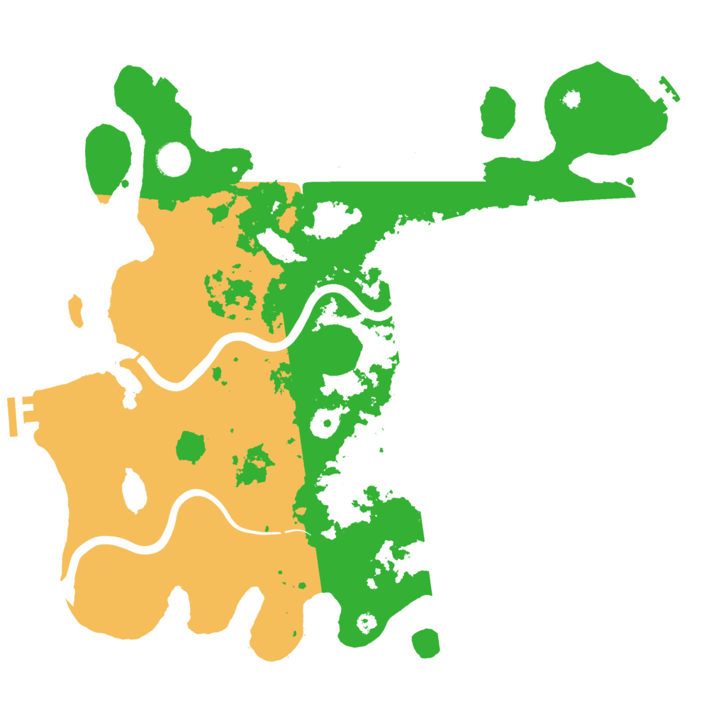 Biome Rust Map: Procedural Map, Size: 3750, Seed: 173003984