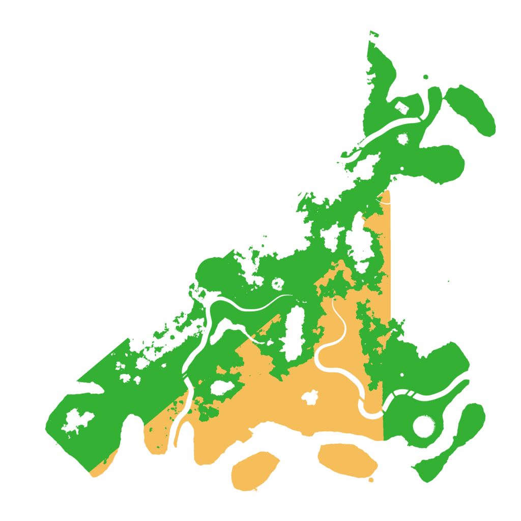 Biome Rust Map: Procedural Map, Size: 4250, Seed: 435013735