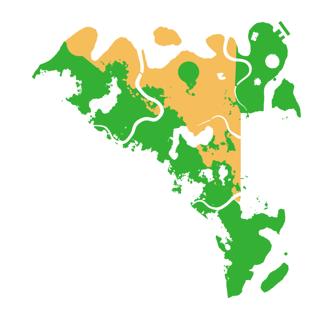 Biome Rust Map: Procedural Map, Size: 4023, Seed: 981567608