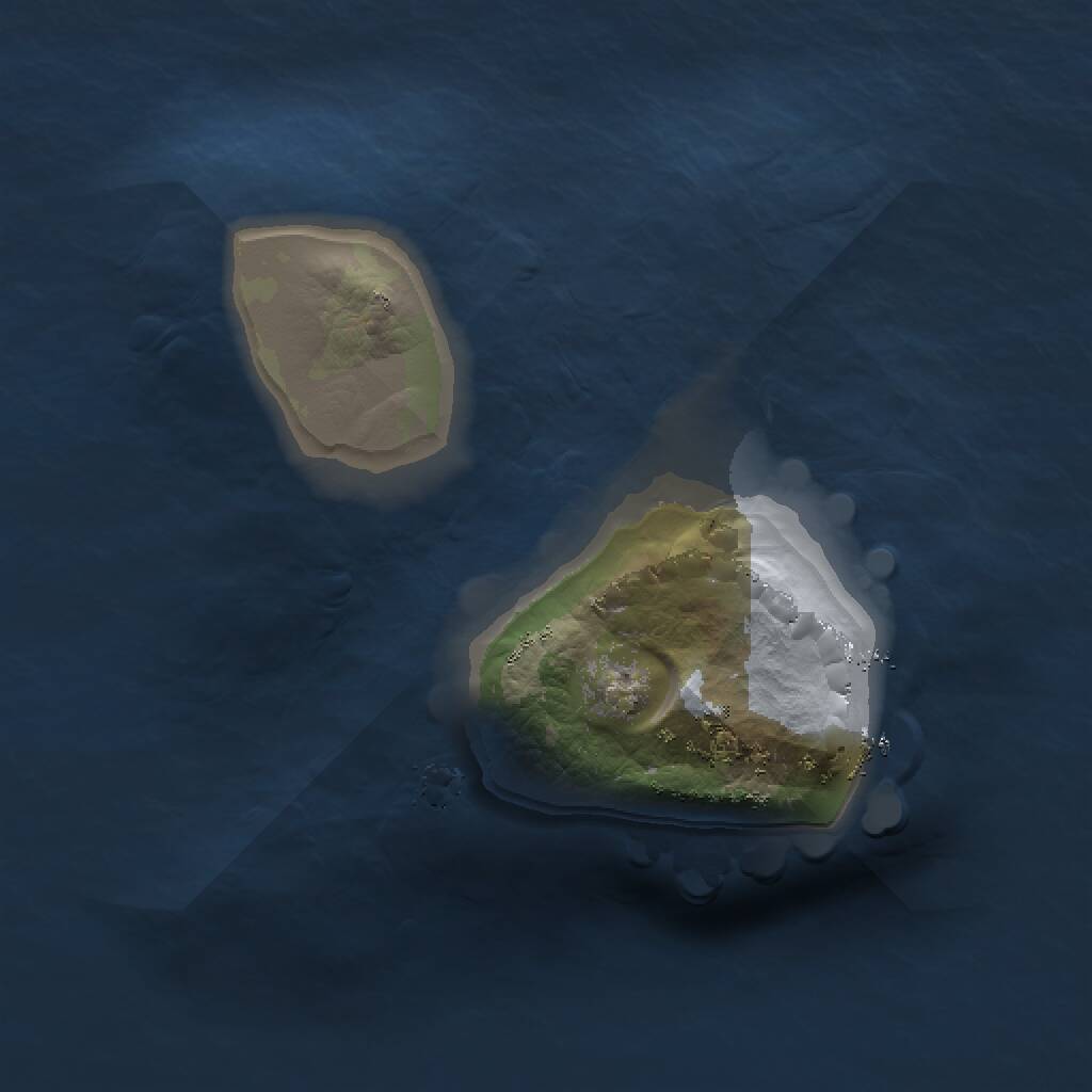 Rust Map: Procedural Map, Size: 1000, Seed: 8952861, 1 Monuments