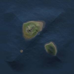 Thumbnail Rust Map: Procedural Map, Size: 1000, Seed: 100206242, 1 Monuments