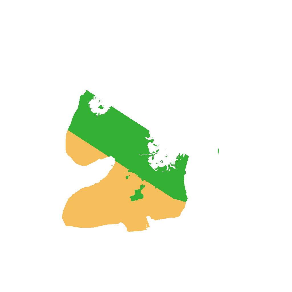Biome Rust Map: Procedural Map, Size: 1500, Seed: 453736023