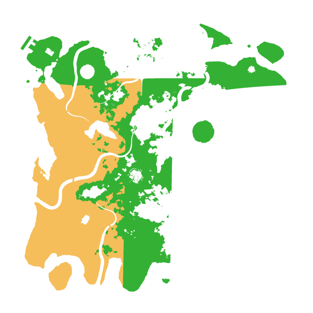 Biome Rust Map: Procedural Map, Size: 4046, Seed: 481982