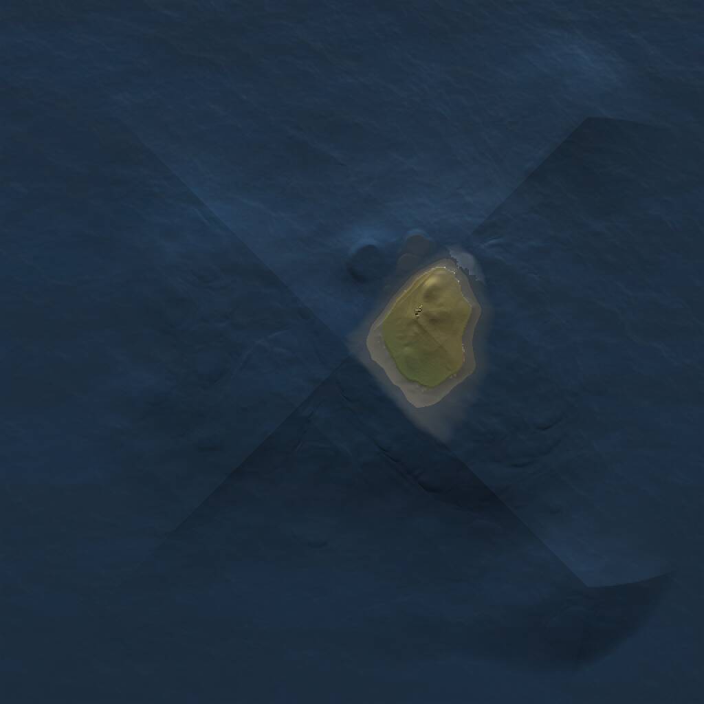 Rust Map: Procedural Map, Size: 1000, Seed: 723950589, 1 Monuments