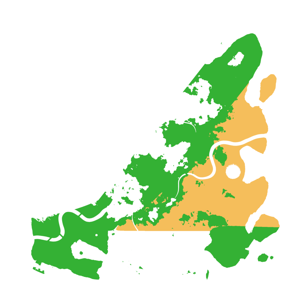 Biome Rust Map: Procedural Map, Size: 3750, Seed: 1446328906
