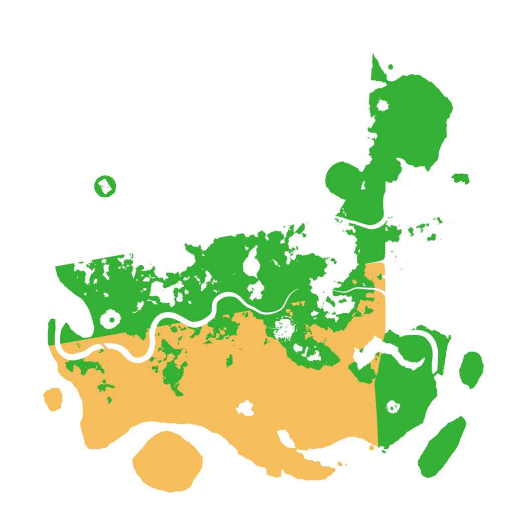 Biome Rust Map: Procedural Map, Size: 4000, Seed: 1868334725