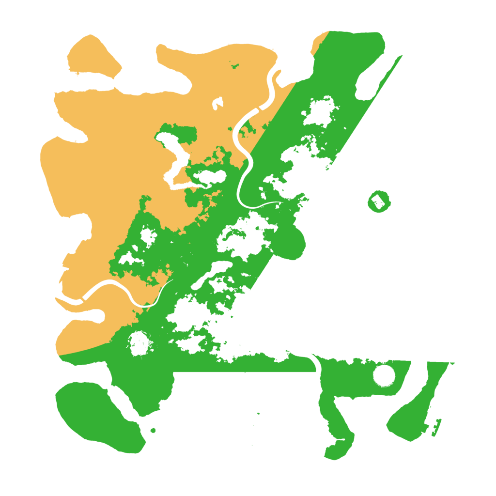 Biome Rust Map: Procedural Map, Size: 4000, Seed: 2061052603