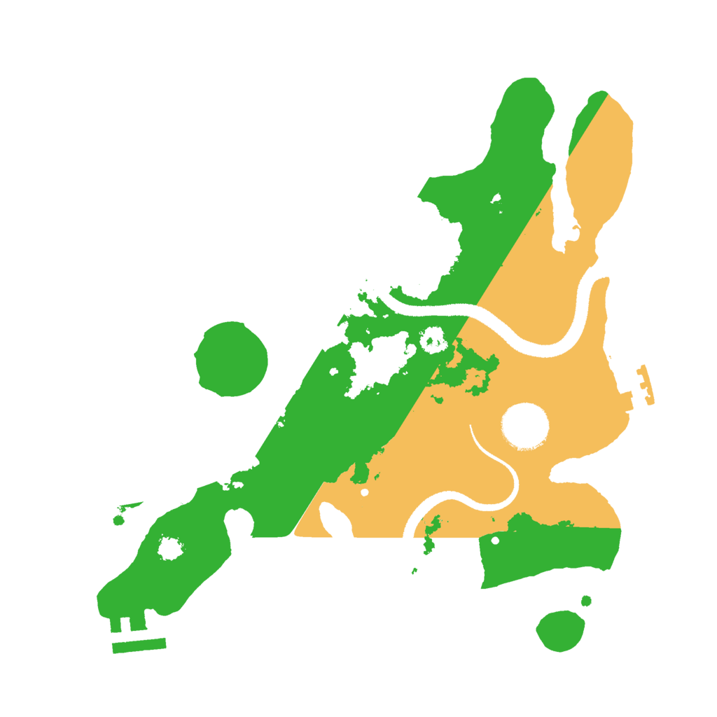 Biome Rust Map: Procedural Map, Size: 2700, Seed: 1783512079