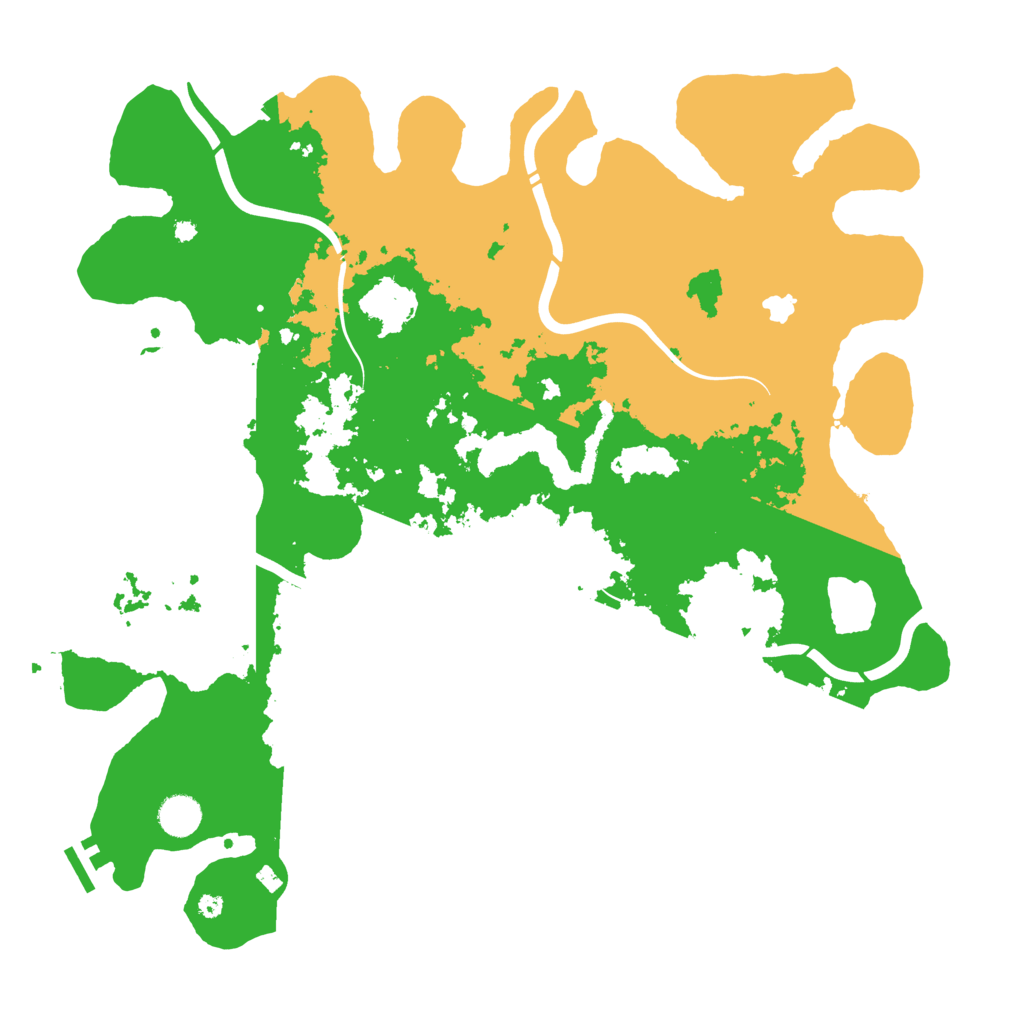 Biome Rust Map: Procedural Map, Size: 4250, Seed: 1083257711