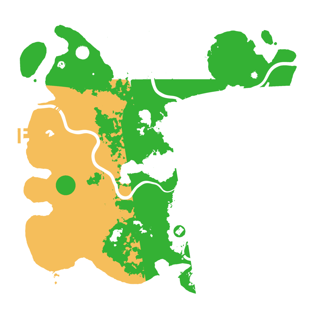 Biome Rust Map: Procedural Map, Size: 4250, Seed: 2063463987