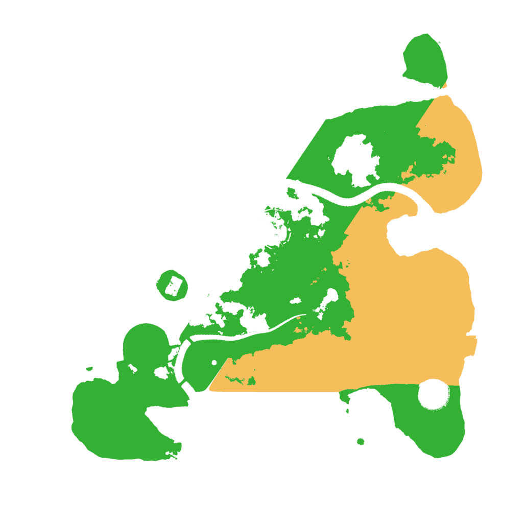 Biome Rust Map: Procedural Map, Size: 3000, Seed: 1425655394