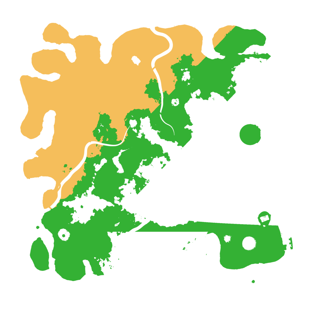 Biome Rust Map: Procedural Map, Size: 4000, Seed: 2140415