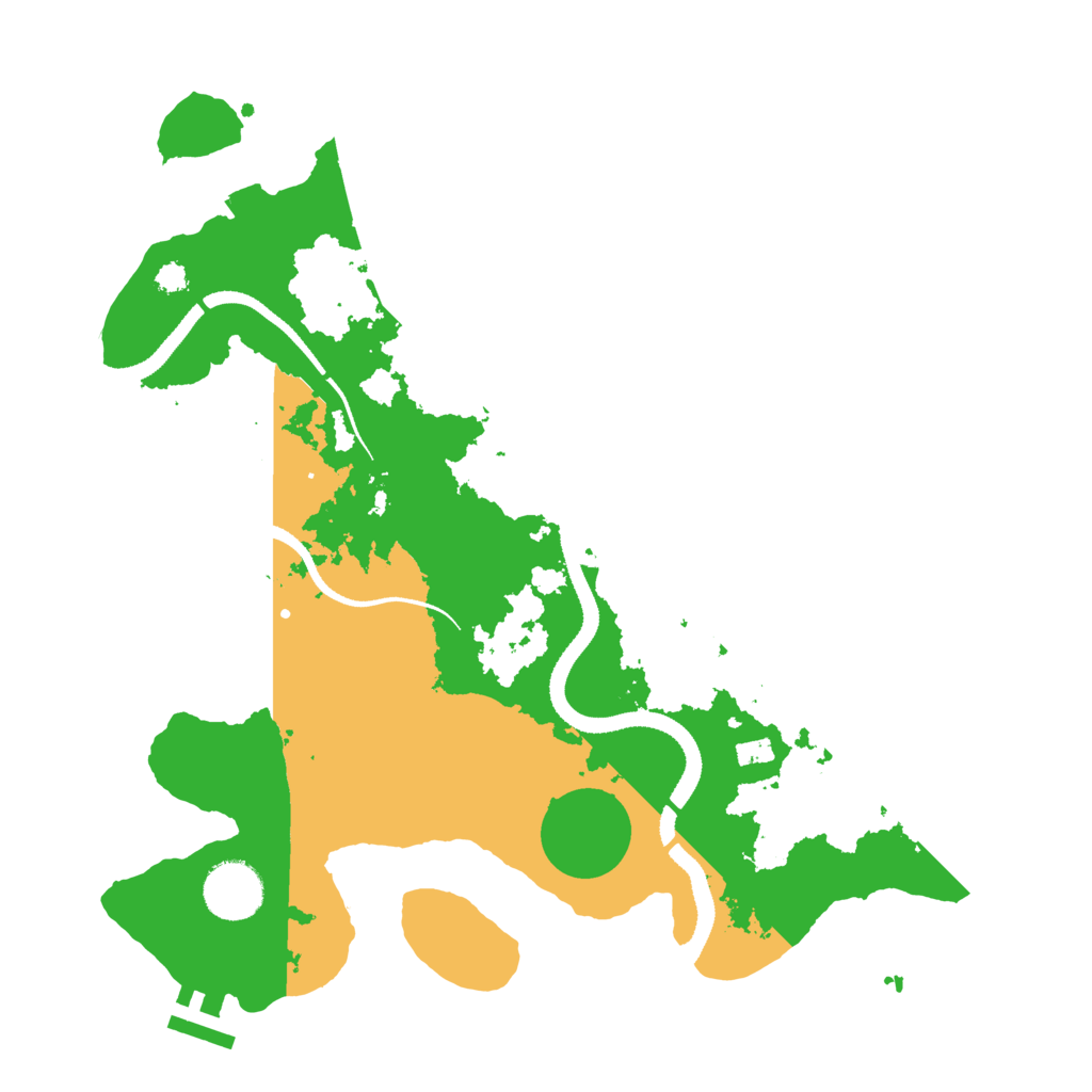 Biome Rust Map: Procedural Map, Size: 3250, Seed: 706086589