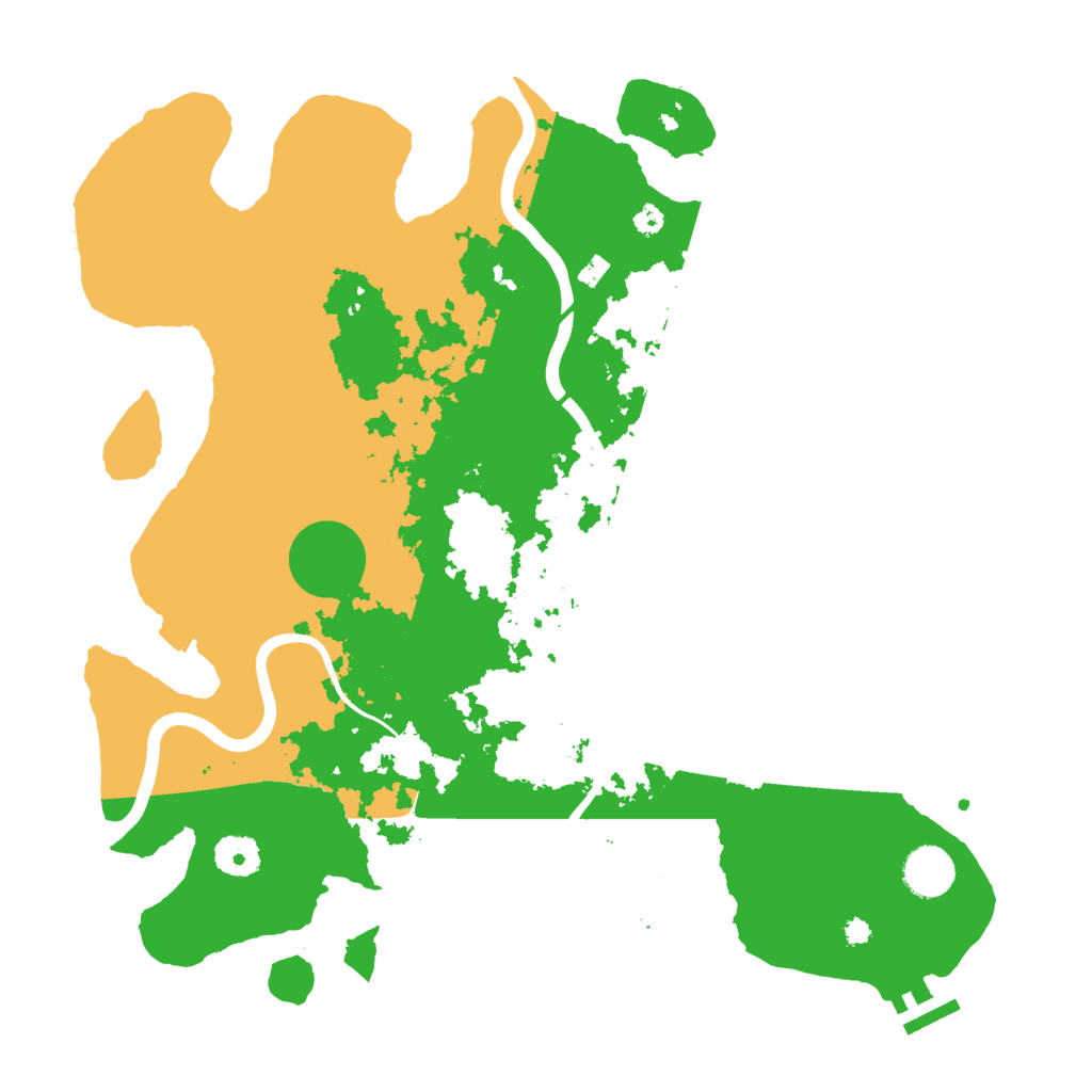 Biome Rust Map: Procedural Map, Size: 3750, Seed: 2017047112