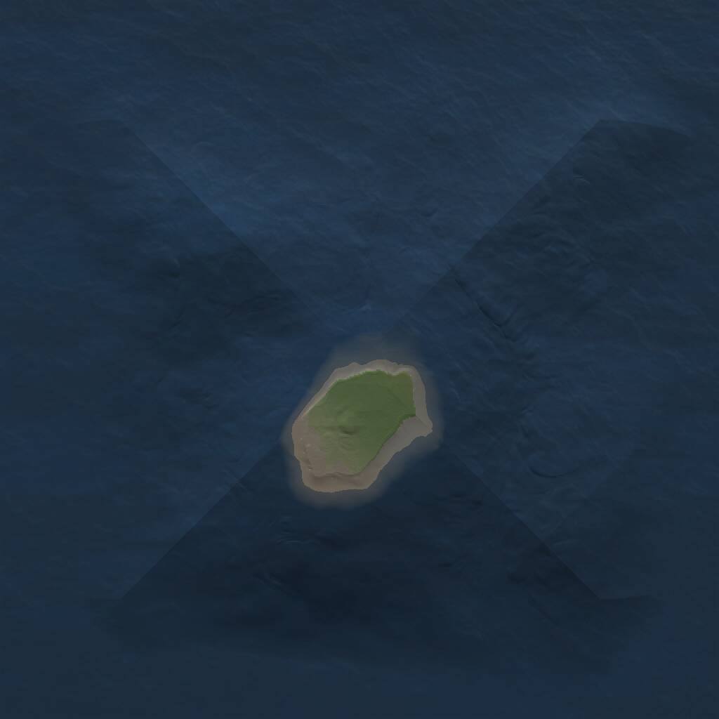 Rust Map: Procedural Map, Size: 1000, Seed: 531268231, 1 Monuments