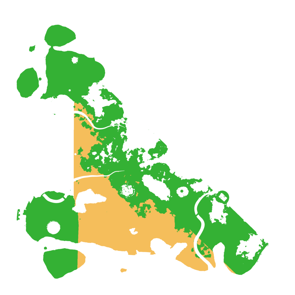 Biome Rust Map: Procedural Map, Size: 4000, Seed: 1661672575