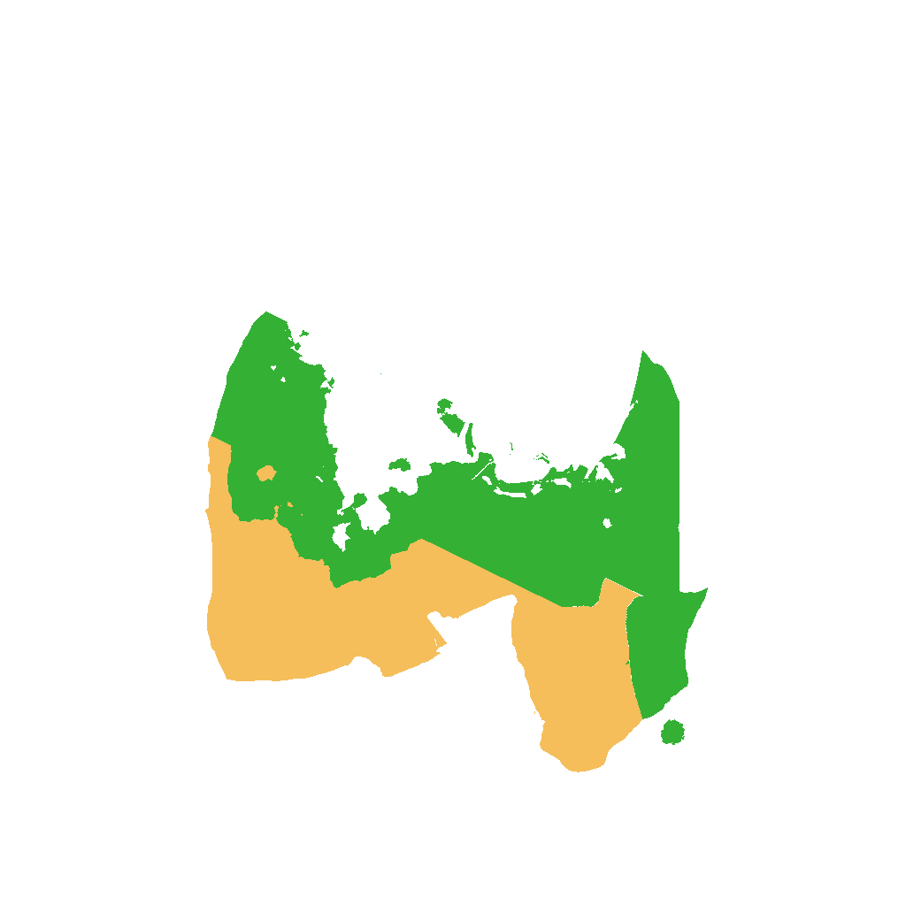 Biome Rust Map: Procedural Map, Size: 1500, Seed: 1355899986