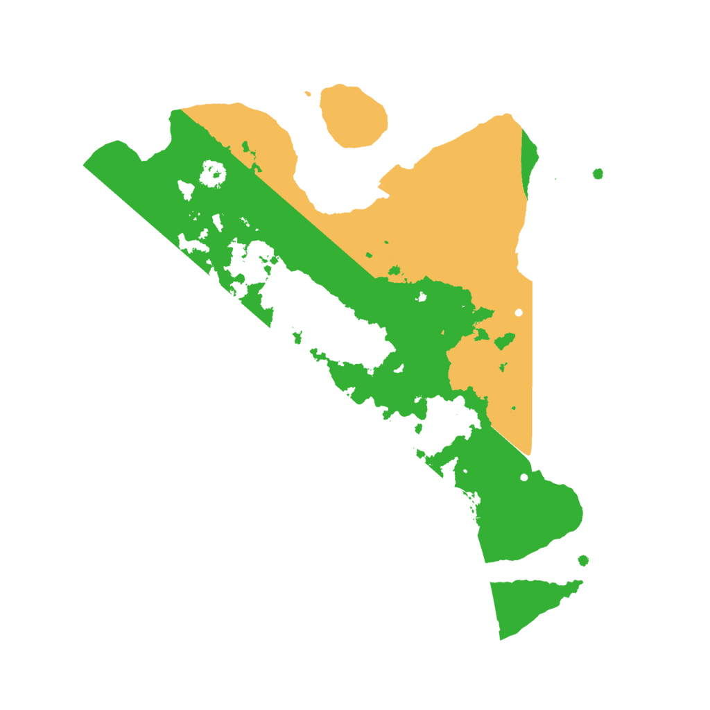 Biome Rust Map: Procedural Map, Size: 2700, Seed: 1783598498