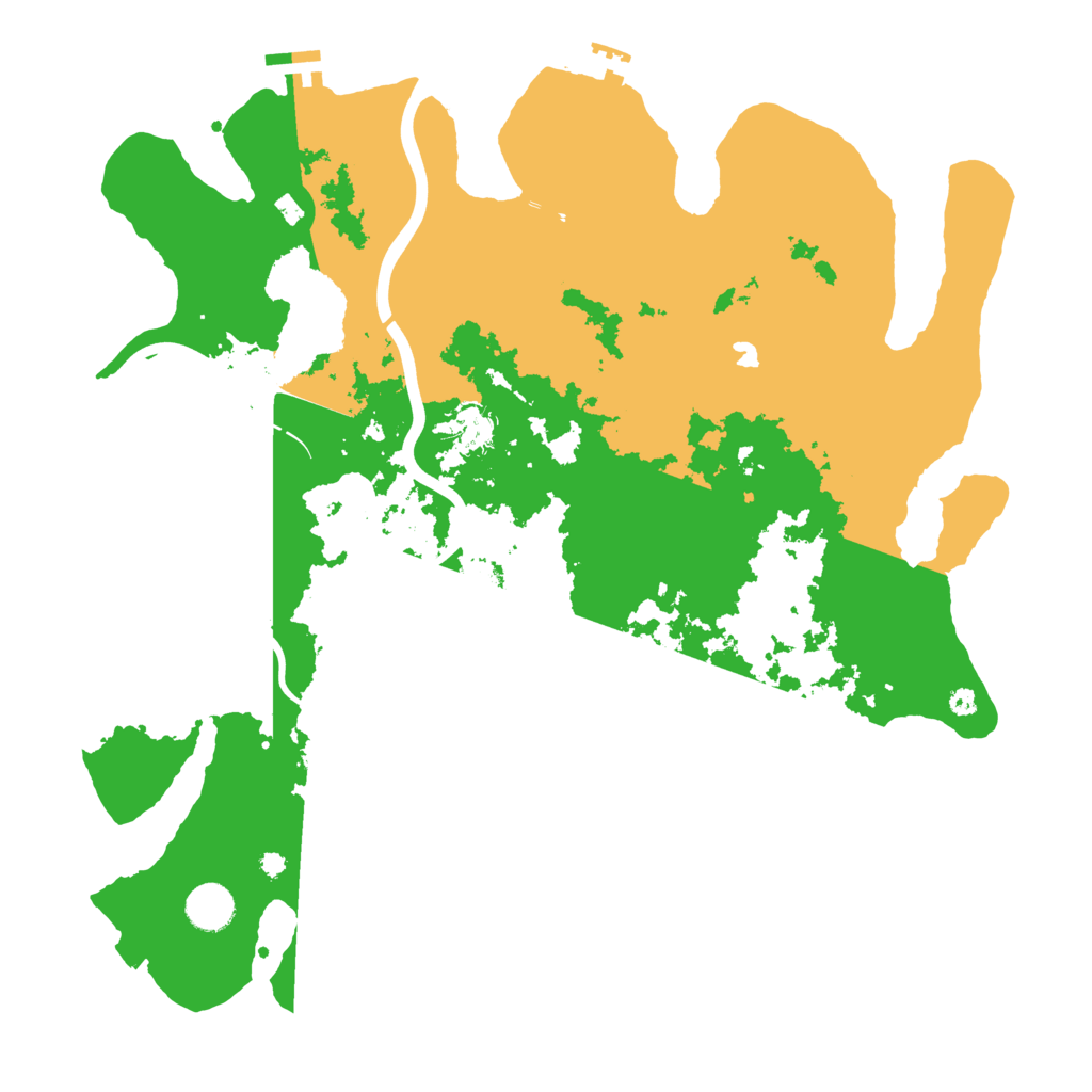 Biome Rust Map: Procedural Map, Size: 4000, Seed: 410897942