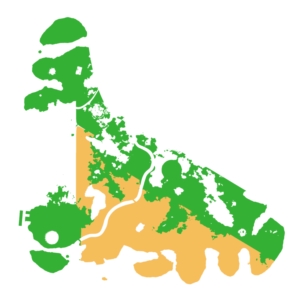 Biome Rust Map: Procedural Map, Size: 4000, Seed: 1968527307