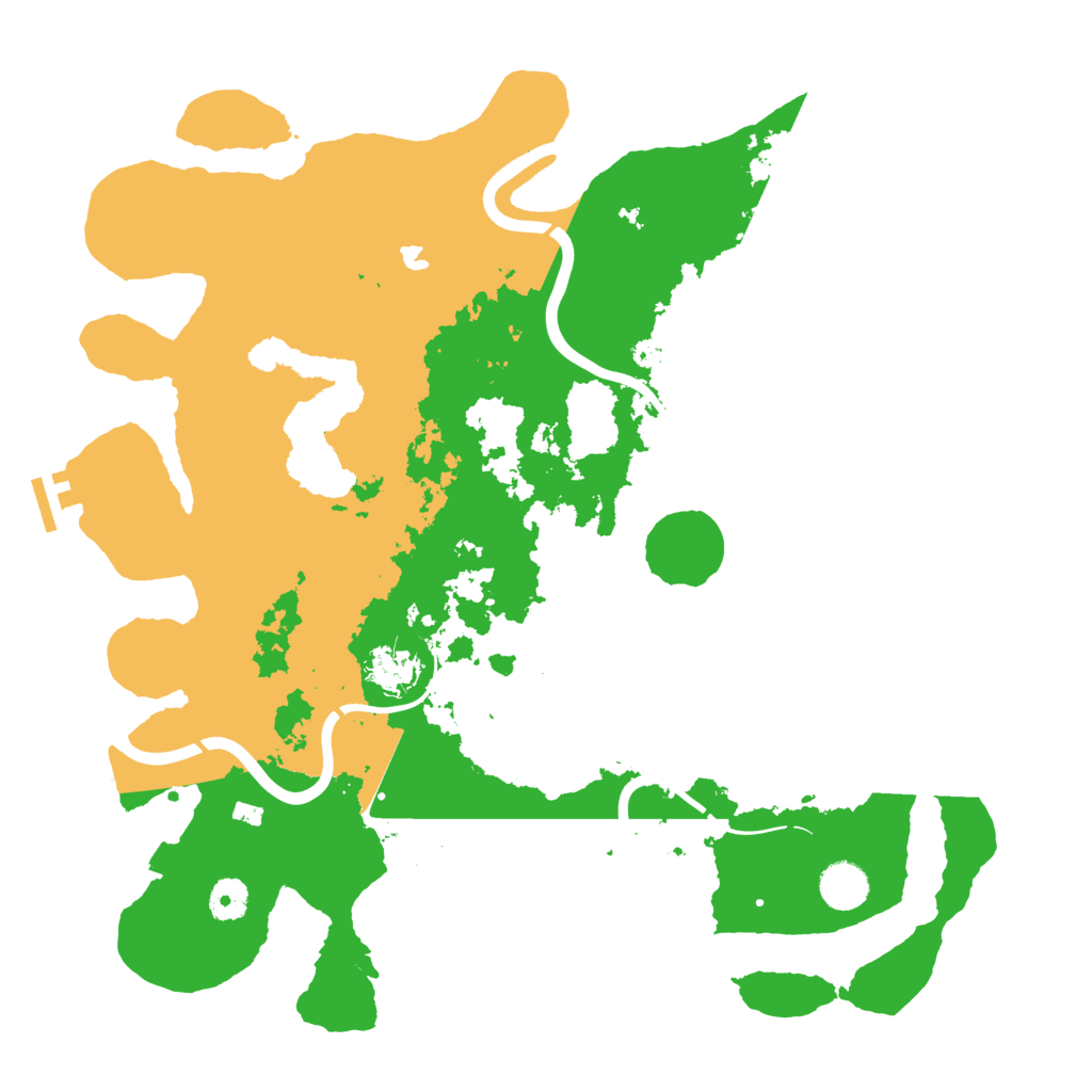 Biome Rust Map: Procedural Map, Size: 4000, Seed: 1188832420