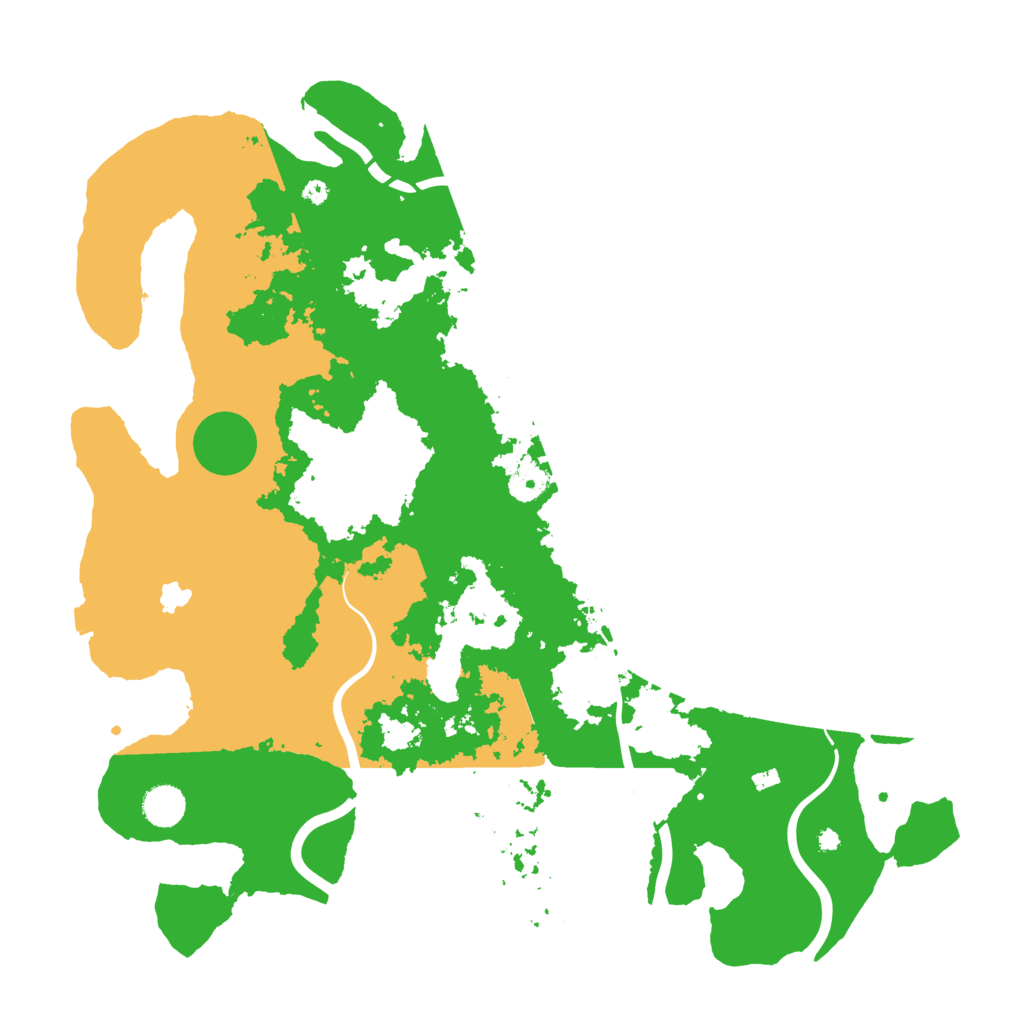 Biome Rust Map: Procedural Map, Size: 4250, Seed: 11979437