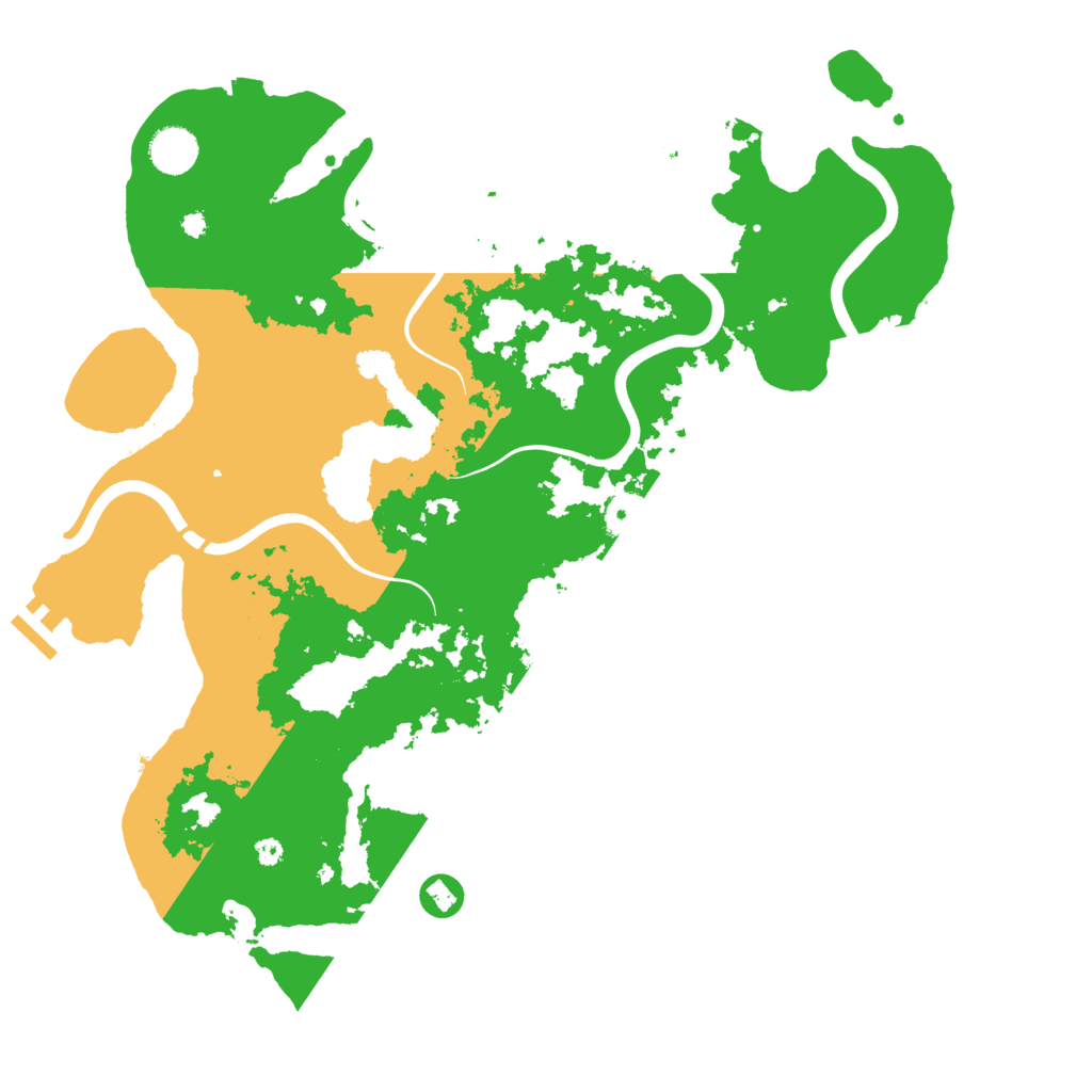 Biome Rust Map: Procedural Map, Size: 4000, Seed: 1959377358