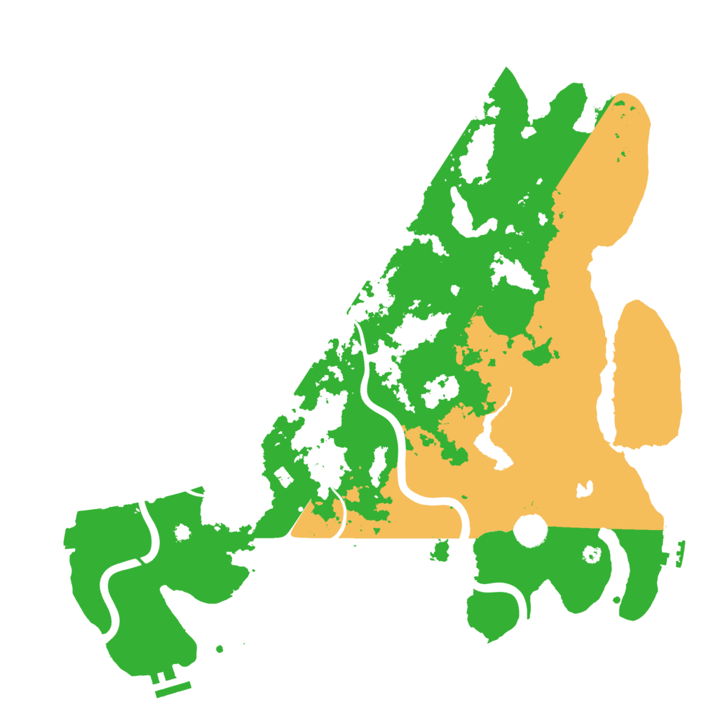 Biome Rust Map: Procedural Map, Size: 4000, Seed: 603659702