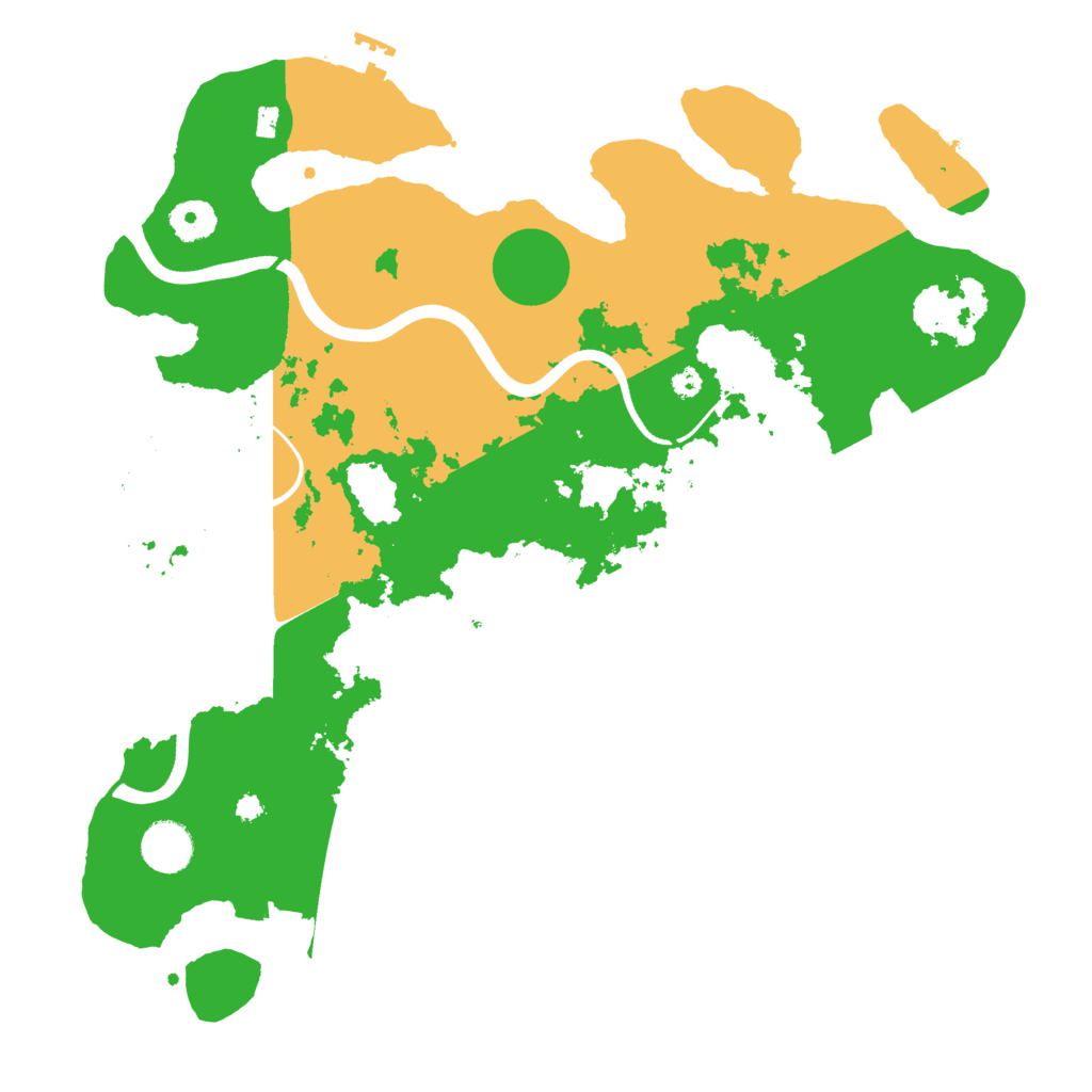 Biome Rust Map: Procedural Map, Size: 3748, Seed: 481981